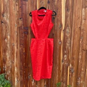 Eva Mendes NY&Co Dress with open mid section